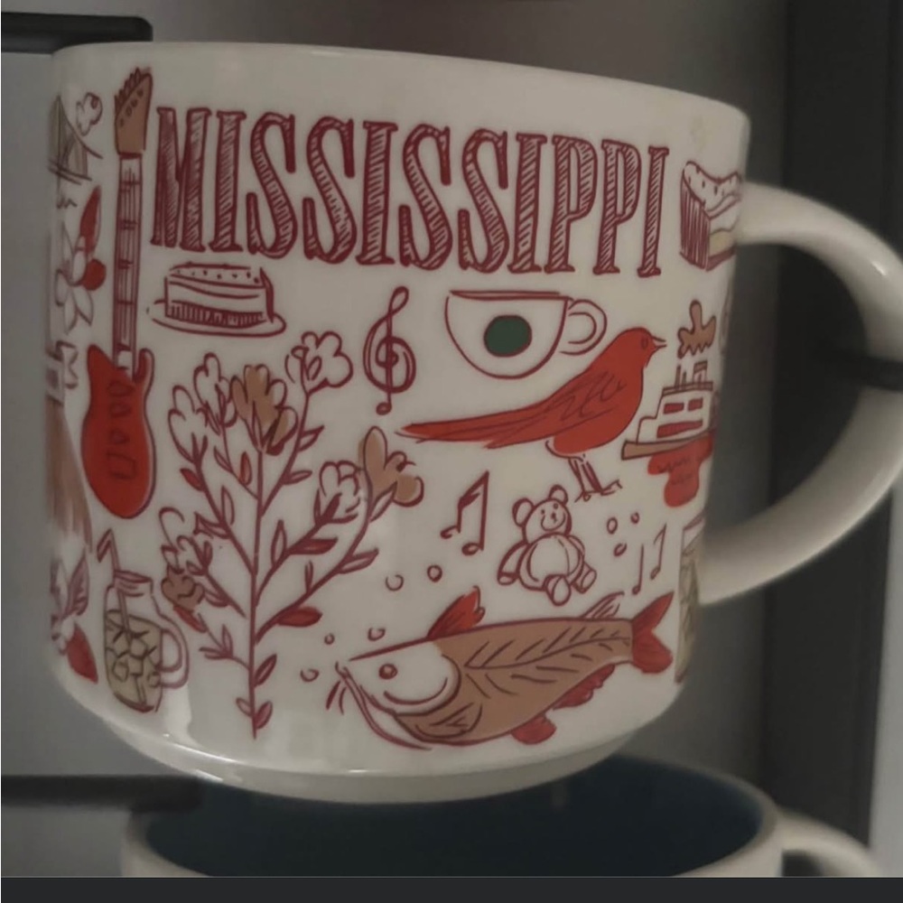 Starbucks You Are Here mug - Mississippi